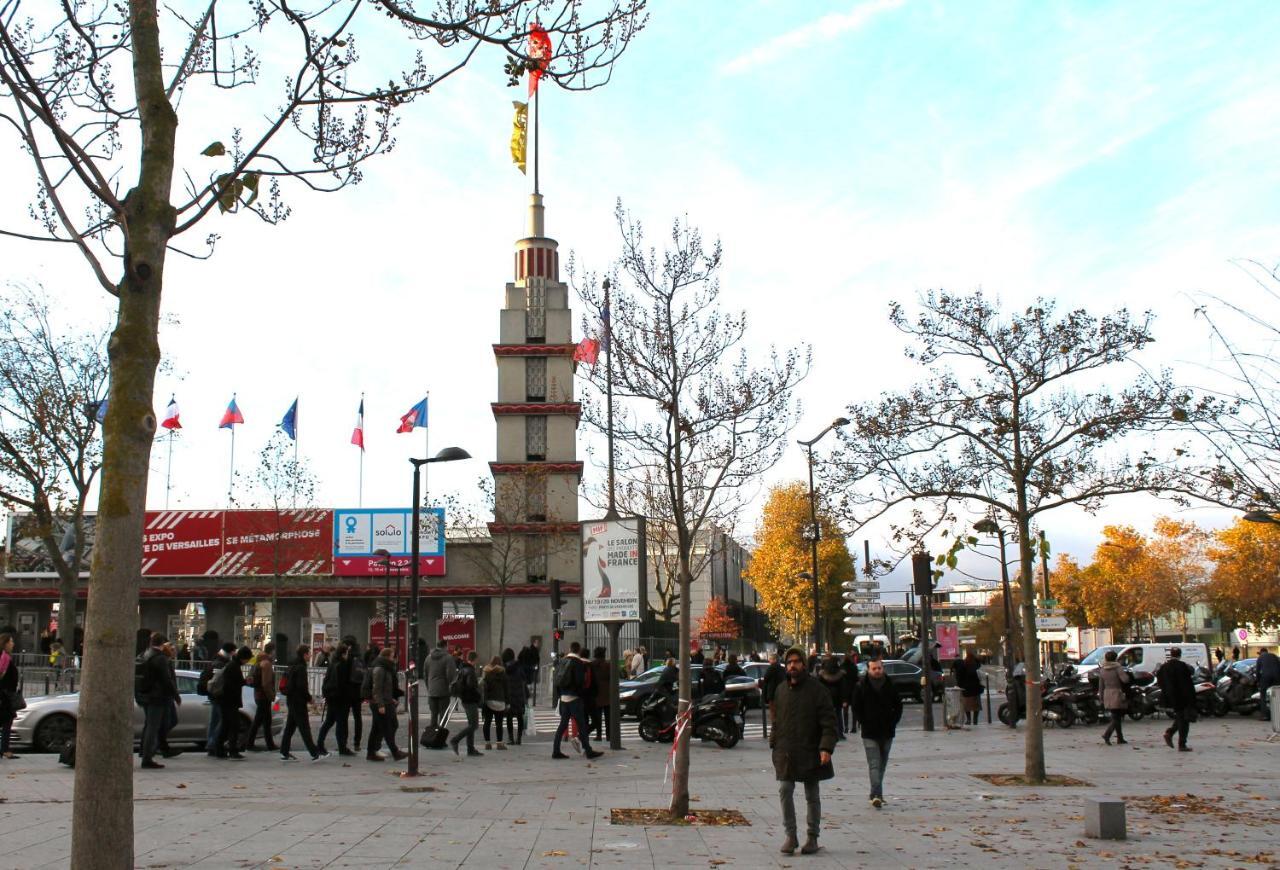 Appartment Porte De Versailles Paris Expo Issy-les-Moulineaux Eksteriør billede